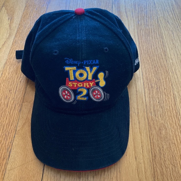 Vintage 1999 Disney's Toy Story 2 Baseball Hat in Black - Picture 1 of 6
